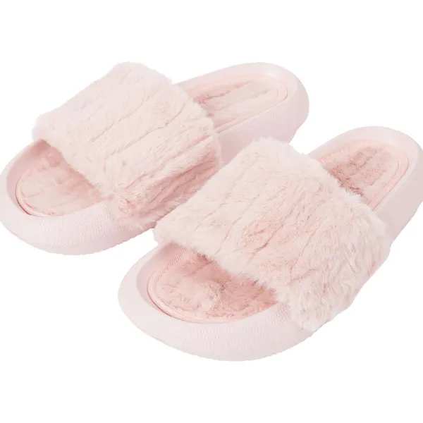 Merk Pantoffels Grijs,Roze,Wit,Zwart Outlet
