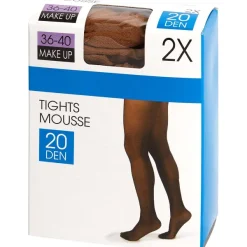 Lotto Panty 20 Denier Zwart,Blauw,Bruin New