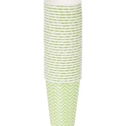 Merk Papieren Bekers Meerkleurig,Print