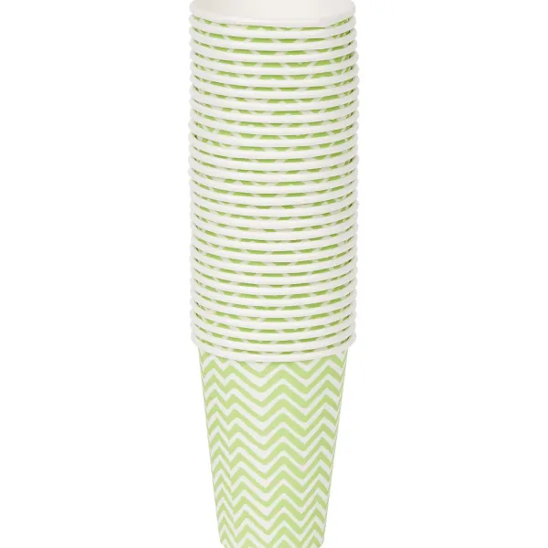 Merk Papieren Bekers Meerkleurig,Print