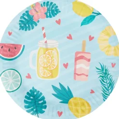 Merk Papieren Borden Print Best