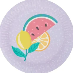 Merk Papieren Borden Print Best