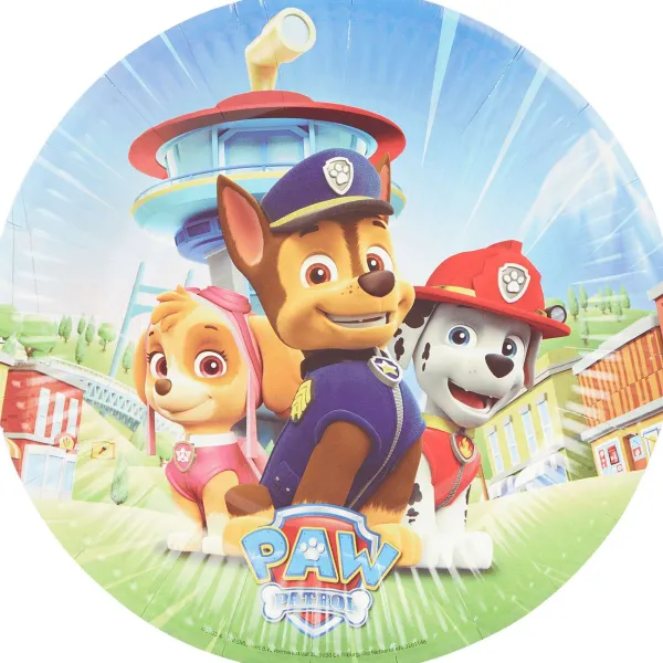 Paw Patrol Papieren Bordjes Print Online