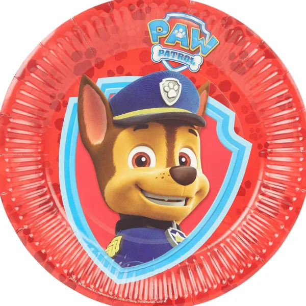 Paw Patrol Papieren Bordjes Print Online