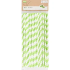 Merk Papieren Buigrietjes Blauw,Geel,Groen,Oranje,Rood,Roze Discount