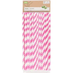 Merk Papieren Buigrietjes Blauw,Geel,Groen,Oranje,Rood,Roze Discount