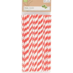 Merk Papieren Buigrietjes Blauw,Geel,Groen,Oranje,Rood,Roze Discount