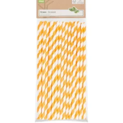 Merk Papieren Buigrietjes Blauw,Geel,Groen,Oranje,Rood,Roze Discount