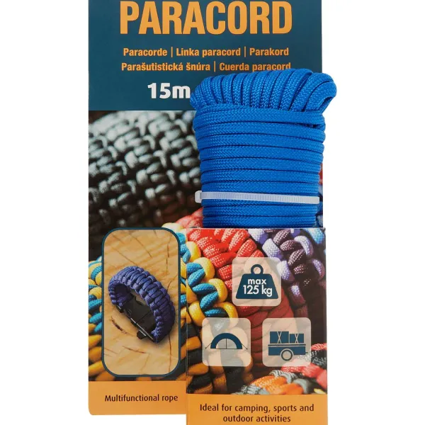 FERM Paracord Touw Blauw,Groen Sale