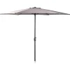 Merk Parasol Taupe Clearance