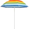 Merk Parasol Met Knik Meerkleurig New