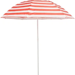 Merk Parasol Met Knik Meerkleurig New
