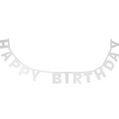 Merk Party Universe Slinger Happy Birthday Goud,Meerkleurig,Roze,Zilver Hot