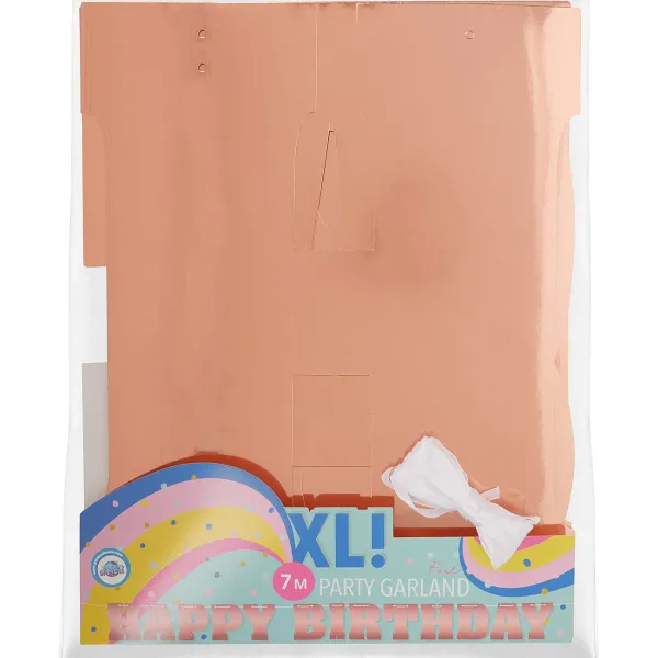 Merk Party Universe Slinger Happy Birthday Meerkleurig Discount