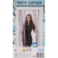 Merk Party-Gordijn Goud,Roze,Zilver Online