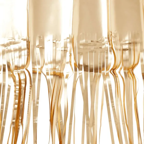 Merk Party-Gordijn Goud,Roze,Zilver Online