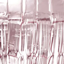 Merk Party-Gordijn Goud,Roze,Zilver Online