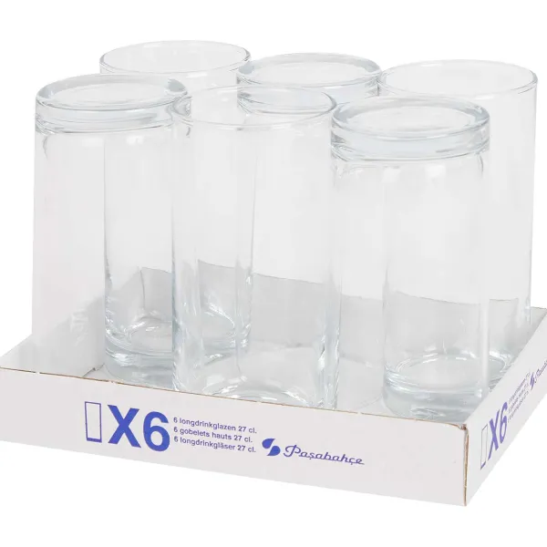 Royal Leerdam Pasabahce Longdrinkglazen Transparant