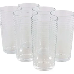 Royal Leerdam Pasabahce Longdrinkglazen Doro Transparant New