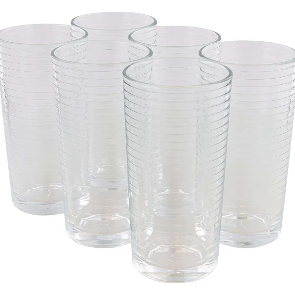 Royal Leerdam Pasabahce Longdrinkglazen Doro Transparant New