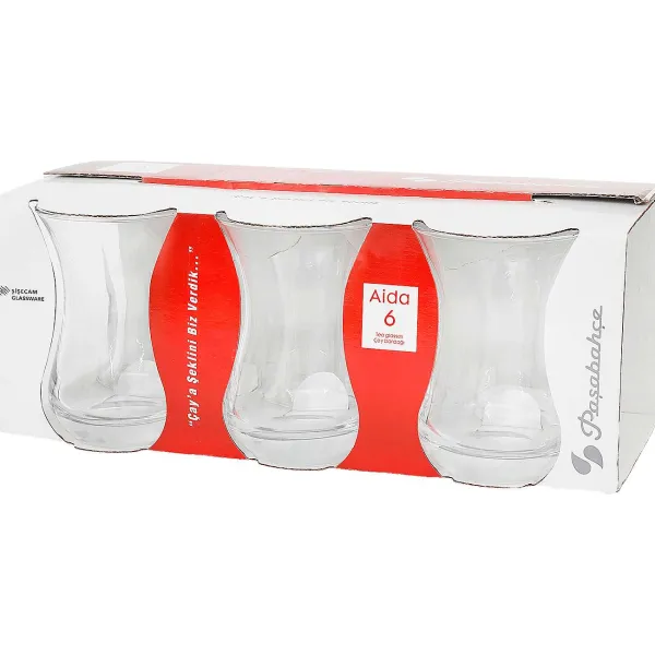 Royal Leerdam Pasabahce Turkse Theeglazen Aida Transparant Online