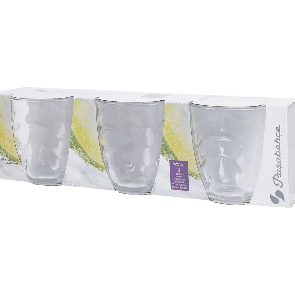 Royal Leerdam Pasabahce Water- Of Sapglazen Transparant Outlet