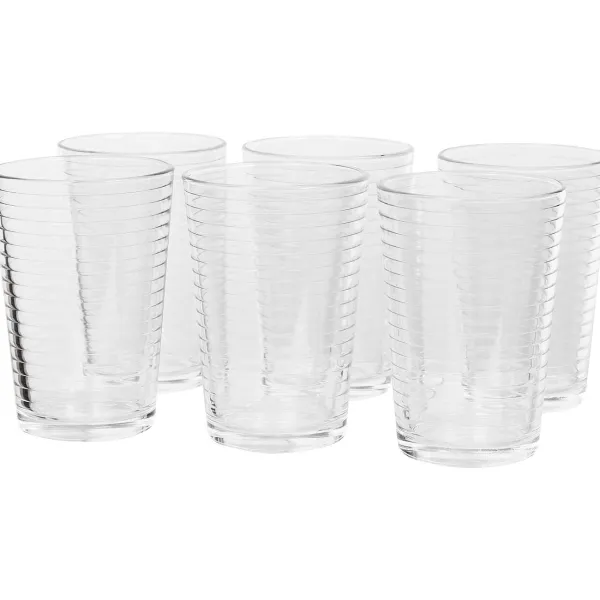 Royal Leerdam Pasabahce Waterglazen Doro Transparant