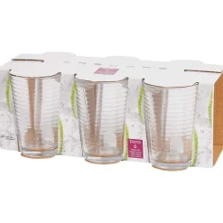 Royal Leerdam Pasabahce Waterglazen Doro Transparant