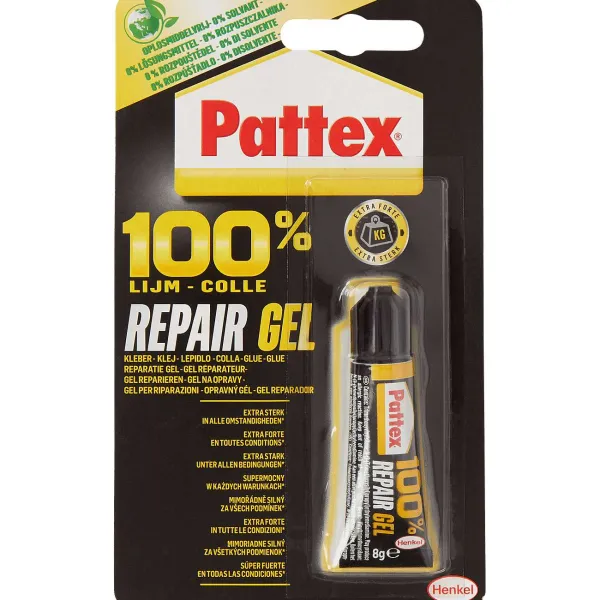 Pattex 100% Repair Gel-Lijm Clearance