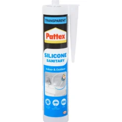 Pattex Siliconenkit Transparant Outlet