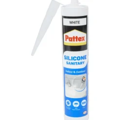 Pattex Siliconenkit Wit