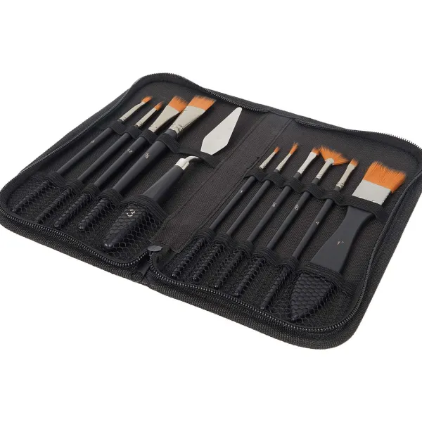 Van Bleiswijck Penseelset Met Etui Hot