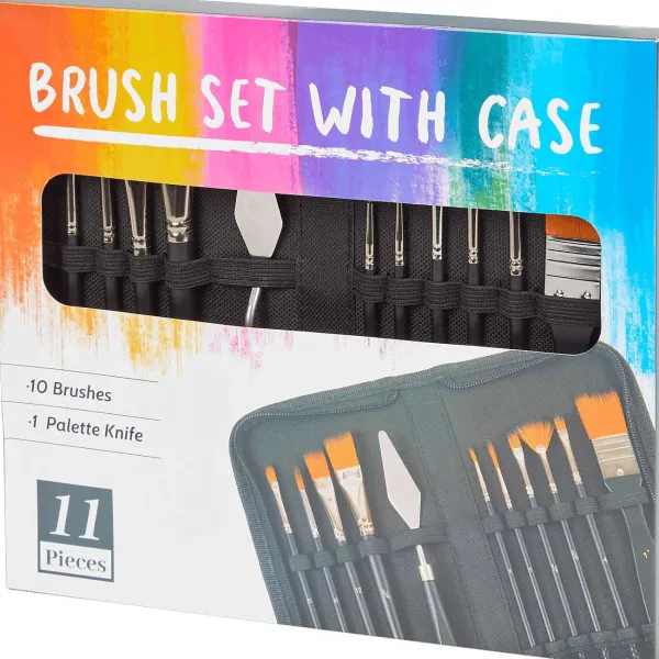 Van Bleiswijck Penseelset Met Etui Hot