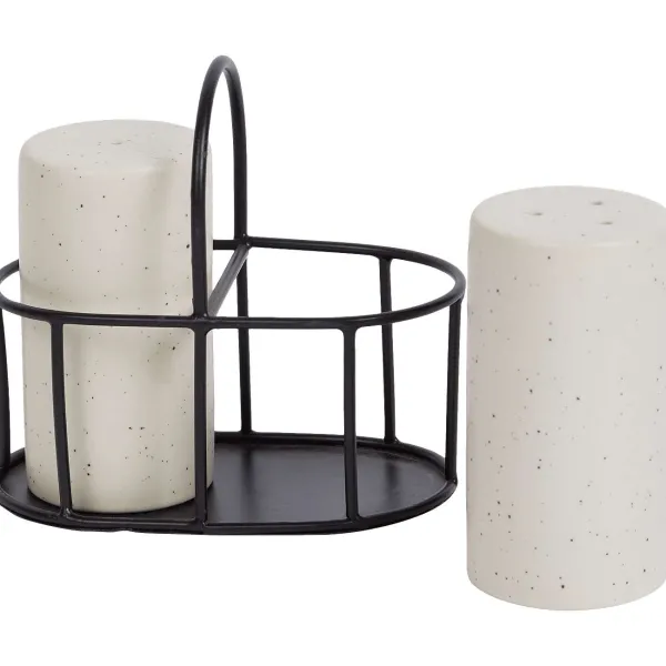 Rösle Peper- En Zoutstel Grijs,Wit Sale