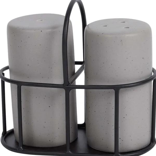 Rösle Peper- En Zoutstel Grijs,Wit Sale