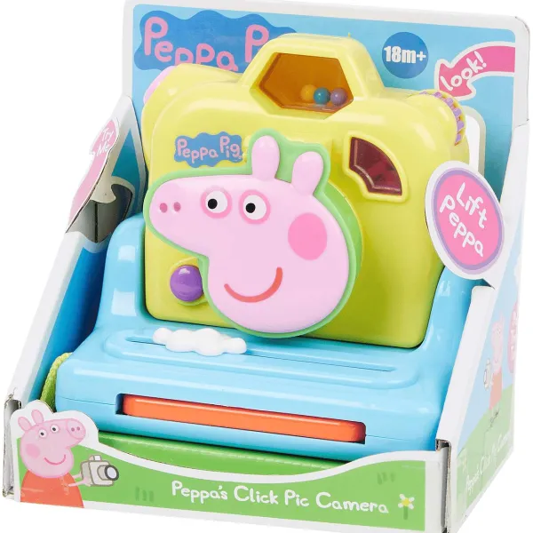 Peppa Pig Click Pic Camera Meerkleurig Clearance
