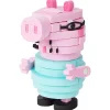 Peppa Pig 3D-Foampuzzel Meerkleurig Discount