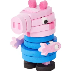 Peppa Pig 3D-Foampuzzel Meerkleurig Discount