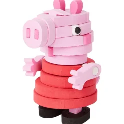 Peppa Pig 3D-Foampuzzel Meerkleurig Discount