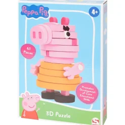 Peppa Pig 3D-Foampuzzel Meerkleurig Discount