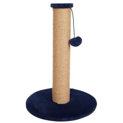 Merk Pets Accents Kattenkrabpaal Blauw,Grijs Hot