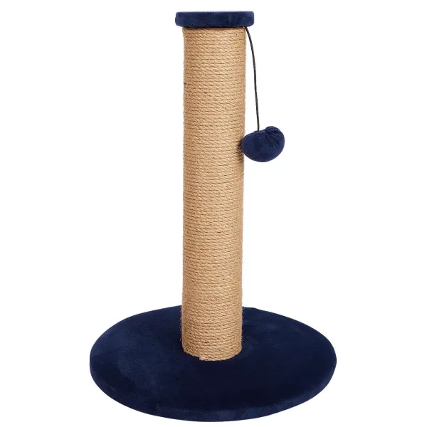 Merk Pets Accents Kattenkrabpaal Blauw,Grijs Hot