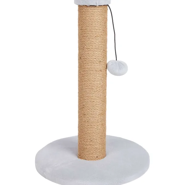 Merk Pets Accents Kattenkrabpaal Blauw,Grijs Hot