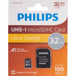 Philips Geheugenkaart Zwart Outlet
