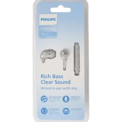 Philips Oordopjes Grijs,Wit,Zwart Hot