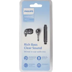 Philips Oordopjes Grijs,Wit,Zwart Hot