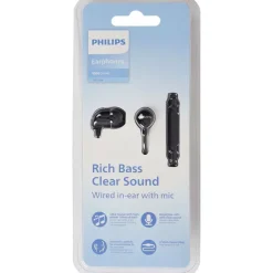 Philips Oordopjes Grijs,Wit,Zwart Hot