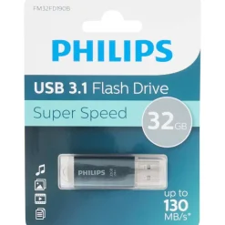 Philips Usb-Stick Zwart