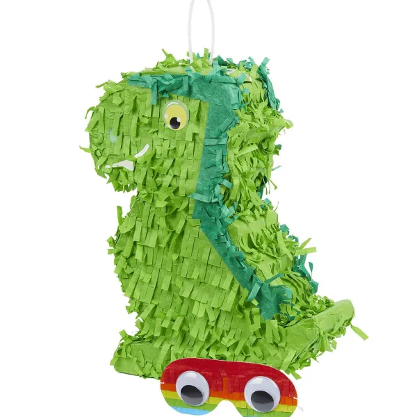 Merk Pi Ata Met Masker Groen,Meerkleurig Clearance