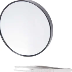 Palmolive Pincet Met Spiegel Zilver Clearance